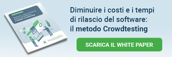 il metodo Crowdtesting